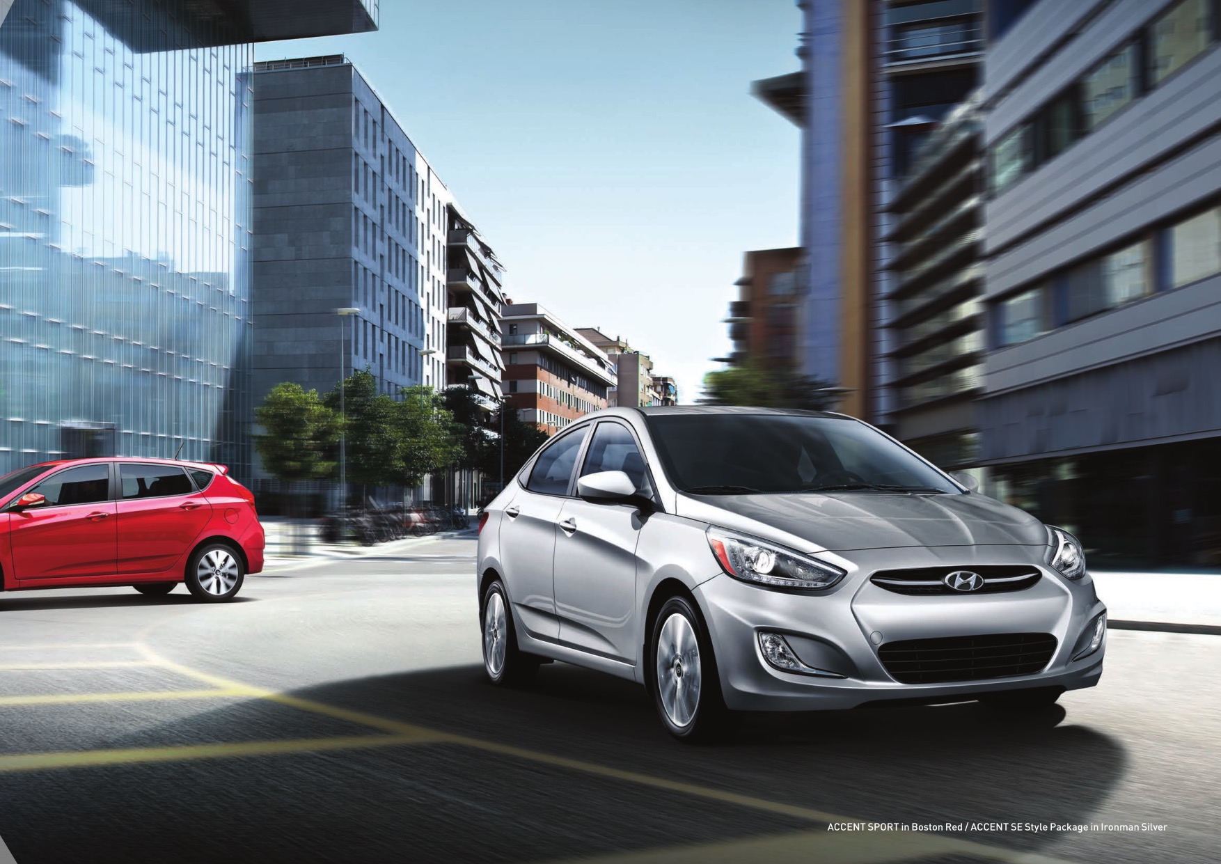 2016 Hyundai Accent Brochure Page 3